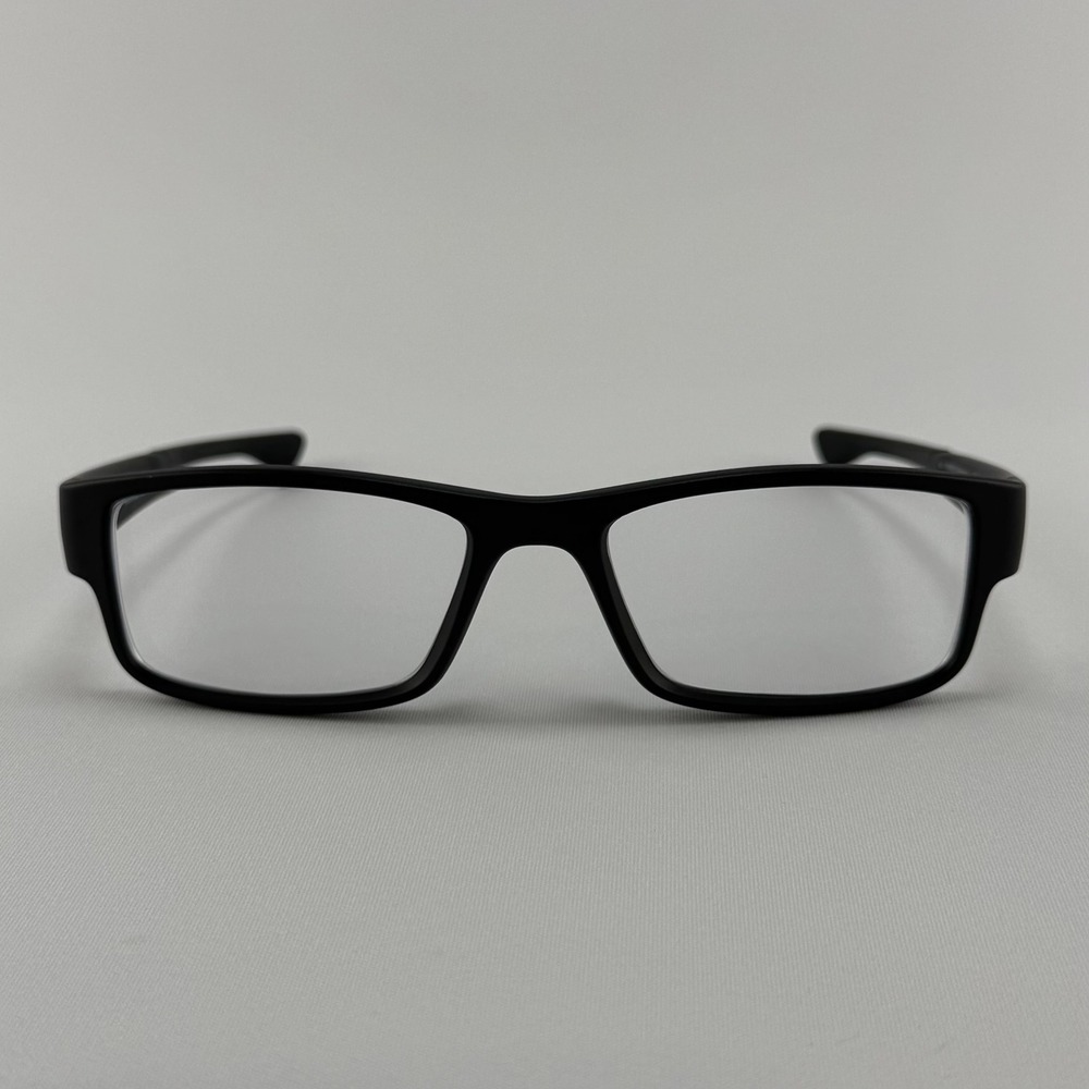 Oakley Airdrop OX8046-0157 Men's Satin Black Eyeglass Frames 57-18-143